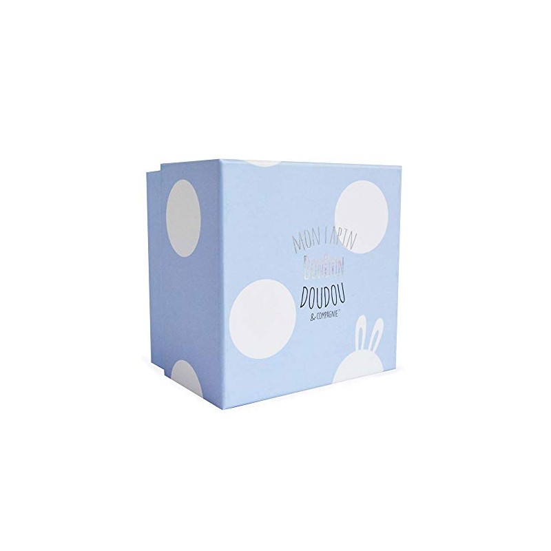 Doudou et Compagnie Bonbon Rabbit Soft Toy 25 cm
