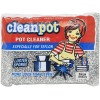 Cleanpot Metallic Pot Cleaner Teflon Scrubber Luster Sponges - Set