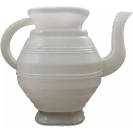 Non Brand White Big Bodna Lota Bathroom Toilet Plastic Wash Jug 3.5 Liters US seller