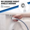 twoonto Washing Machine Cold Water Inlet Pipe, 2.5M Universal Inlet