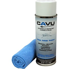 Hardline Products CAVU RC UV Protectant Cleaner & Polish w/Micro Fiber Towel - CAVURC