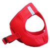 American River Ultra Choke Free Dog Harness (XXS, Red)