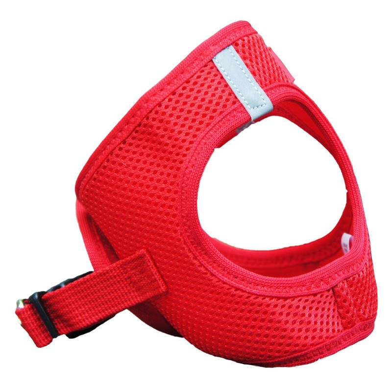 American River Ultra Choke Free Dog Harness (XXS, Red)