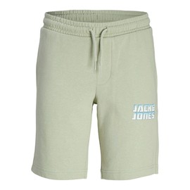 JACK & JONES Jpstkapper SMU Jnr Boys' Sweat Shorts, Desert Sage, 128