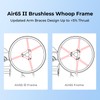 BETAFPV 2pcs Air65 II 65mm Brushless Whoop Frame Kit for