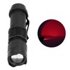 LED Flashlight 1 Mode Retractable Waterproof Handheld Lamp for Hunting