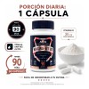 Niacina Vitamina B3 90 Cápsulas Rinde 3 Meses A4h