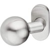 Hardware Store Door Knob 100% Stainless Steel Oval