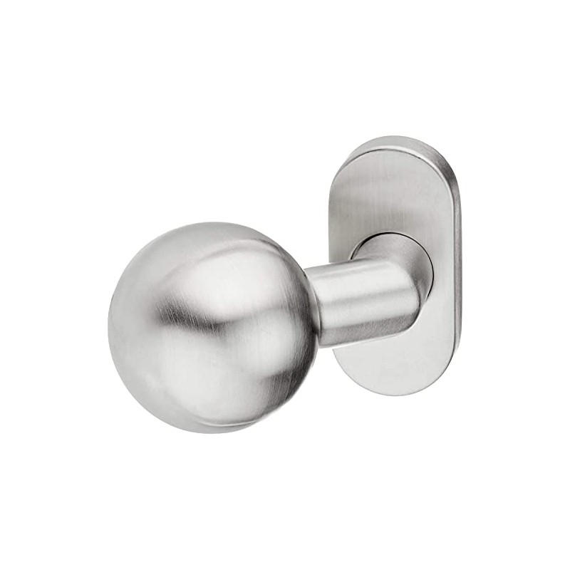 Hardware Store Door Knob 100% Stainless Steel Oval