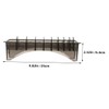 Mikinona 2pcs Hair Accessories Organizer Case for Clipper Guards Hairdressing