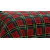 Dazzle Collection Teddy Fleece throw Blanket Tartan Check Style For