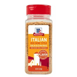 McCormick Italian Red Wine Style Global Flavor Seasoning (12 Ounce)