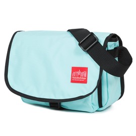 Manhattan Portage Downtown Sohobo Bag (SM) Bag made with Cordura® High Performance Polyester (Aruba Blue)