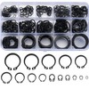 350 Pcs Circlips Set, E-Clips Snap Rings, External Retaining Ring