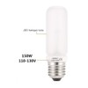 VSTAR JDD Halogen Modeling Lamp Bulbs,110V-130V 150W E26/E27 Frosted Replacement