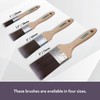 Axus Decor Silk Touch Paint Brush (Mink Series) for All