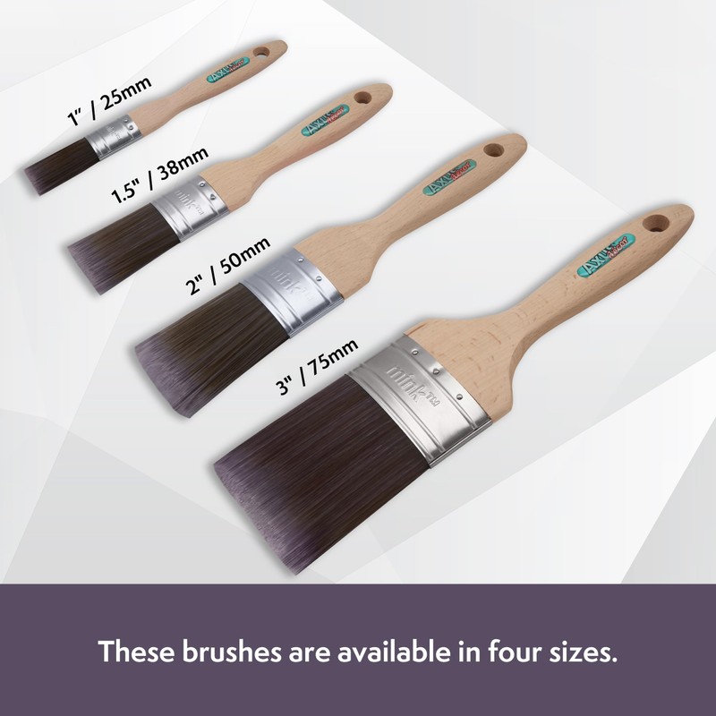 Axus Decor Silk Touch Paint Brush (Mink Series) for All