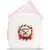 BJDAMAI Mini Makeup Bag, Cute Portable Zipper Pouch Cosmetic Bag