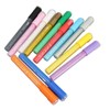 12pcs Nail Polish Pens Multiple Colors Quick Drying DIY Nail