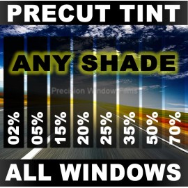 Precision Window Films VW Beetle 65-89 PreCut Tint Kit -Any Shade or Mix %