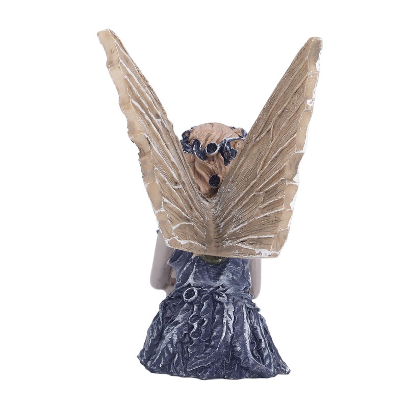 Garden Sunflower Fairy Statue Mythical Fairy Statue Beautiful Angel Sculpture