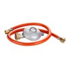 80 cm Gas Hose with Pressure Reducer Regulator Gas Regulator