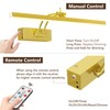 4Pack Rechargeable Picture Light, 5200mAh Brass Battery Operated Picture Lights