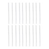Spiral Binding Coils Durable Plastic Spines for Stationery Work (Transparent)