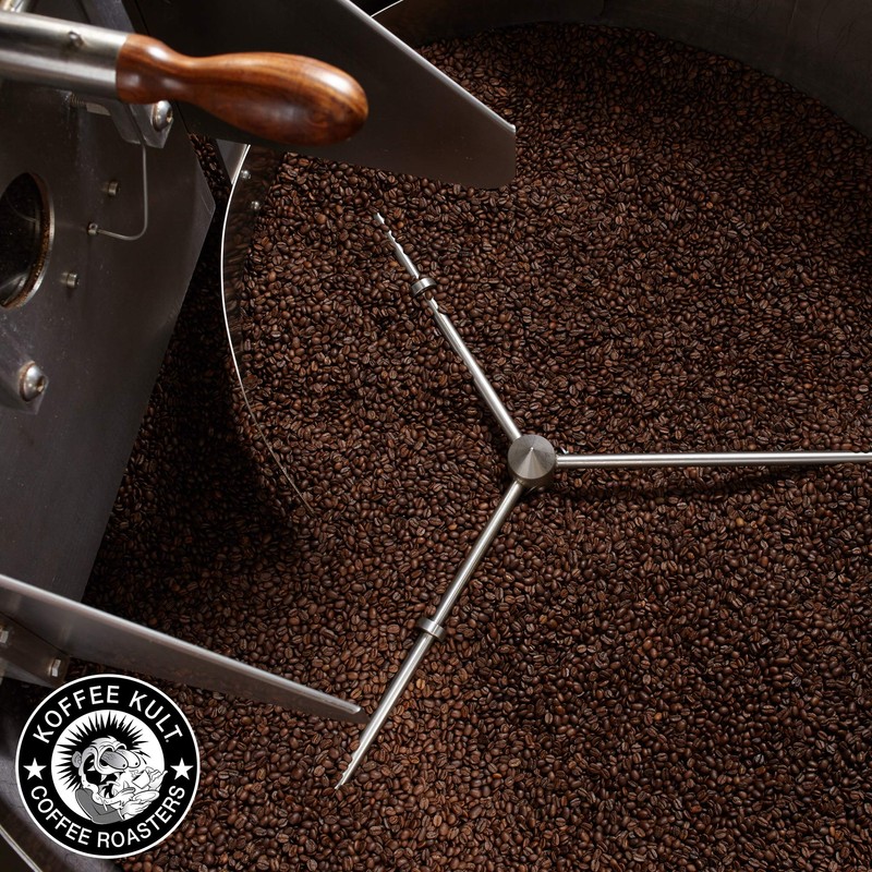 Koffee Kult Dark Roast Ground Coffee (12oz)