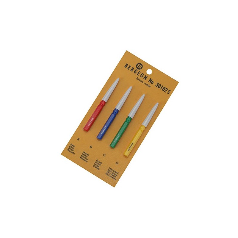 Bergeon 55-710 Set of 4 Oilers Plastic Watch Repair Kit