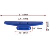 6in Dock Cleats Aluminium Marine Open Base Deck Mooring Rope