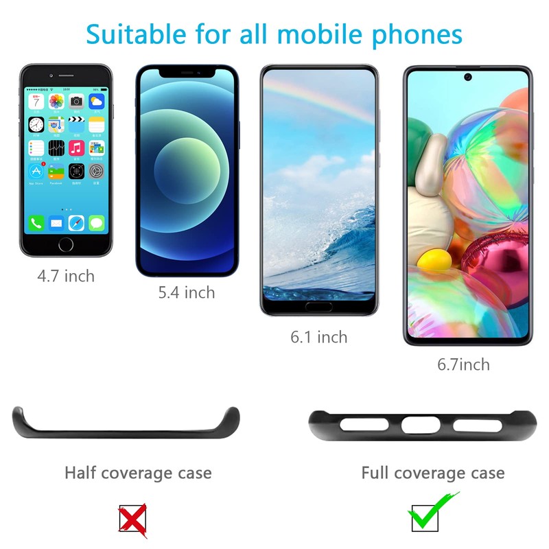 flintronic Phone Lanyard, Adjustable Universal Cell Phone Cord Strap, Phone
