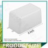 2 Pack SR401650 Light Lens Cover Compatible with Broan Nutone