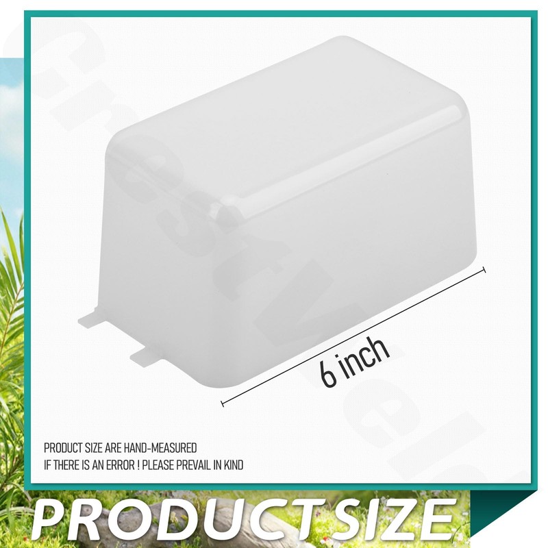 2 Pack SR401650 Light Lens Cover Compatible with Broan Nutone