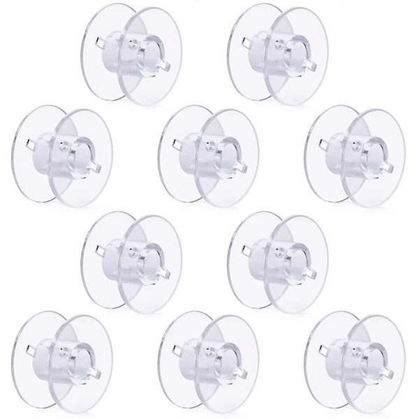 Pack of 10 Bobbins Sewing Machine, Sewing Accessories for Sewing