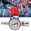 Pressure Regulator Switch Control Valve Accessories Zinc Alloy Air Compressor
