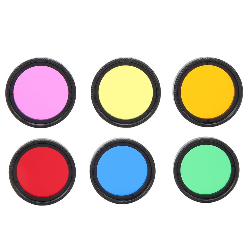 Telescope Filters 6 in 1 1.25in Compatibility Telescope Moon Filter