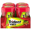 Trident Vibes SOUR PATCH KIDS Redberry Sugar-Free Chewing Gum, 4-40