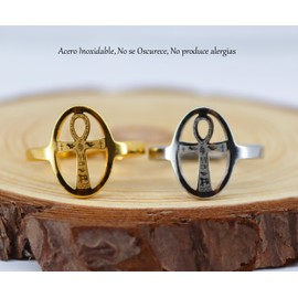 Only faith Witch Knot Ring for Women Adjustable Stainless Steel Triskele Talisman Celtic Magic Protection Adjustable Stainless Steel Not Applicable, Stainless Steel, Not applicable.