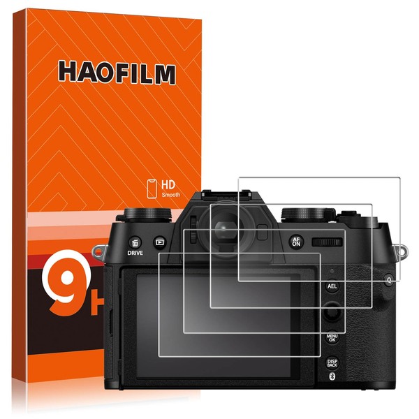 HAOFILM 4 Pack Screen Protector For Fujifilm X-T50 Fuji XT50