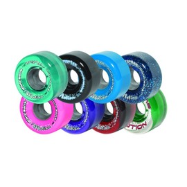 Sure-Grip Motion Outdoor Wheels Black 62mm