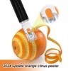 Channel Knife, 2 in 1 Lemon Peeler Zester Cocktail Garnish