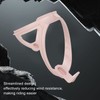 Bicycle Water Bottle Cage Aerodynamic Bicycle Bottle Holder Outdoor Pink