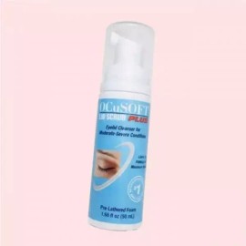 OCUSOFT 웰빙창고 오큐소프트 리드스크럽 플러스 눈꺼풀 세정제 50ml 4621773 Wellbeing Warehouse Ocusofter Lid Scrub Plus Eyelid Cleanser 50ml