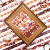 NIKOMIE Washi Tape Set,12 Rolls Fall Pumpkin Maple Leaves Decorative