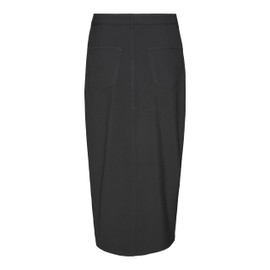 VERO MODA Women's Vmsasie Hr Skirt Noos Skirt, black, S