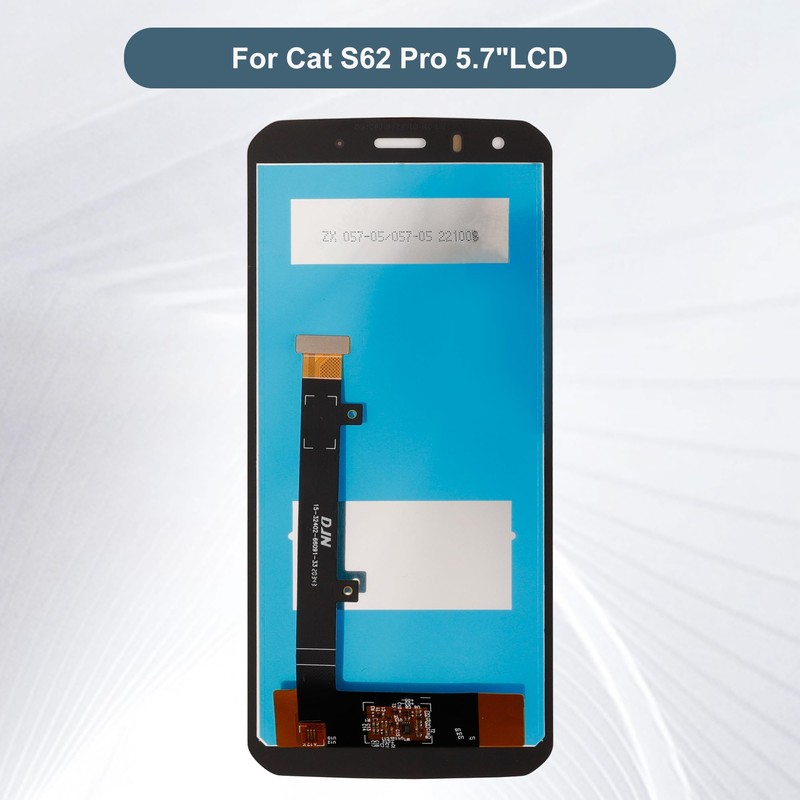 E-YIIVIIL LCD Digital Display Compatible with Cat S62 Pro 5.7""