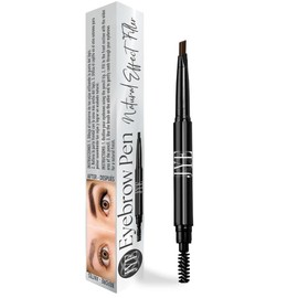 JYE Lapiz Definidor de Cejas, Delineador de Cejas, Impermeable larga duración, Maquillaje para cejas. Color CAFE OSCURO