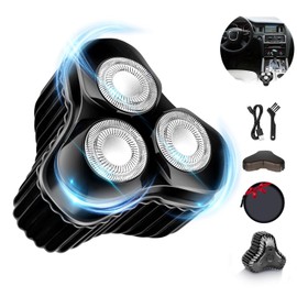 Mini Electric Shaver for Men,Pocket Size Washable Electric Razor,Mini Portable Electric Shaver