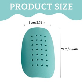 2 Pack Shin Pads Football Mini Shin Pads Protective Gear for Men Women Boys Girls Adults Shin Pads Football Shin Pads Football Men 9x6cm